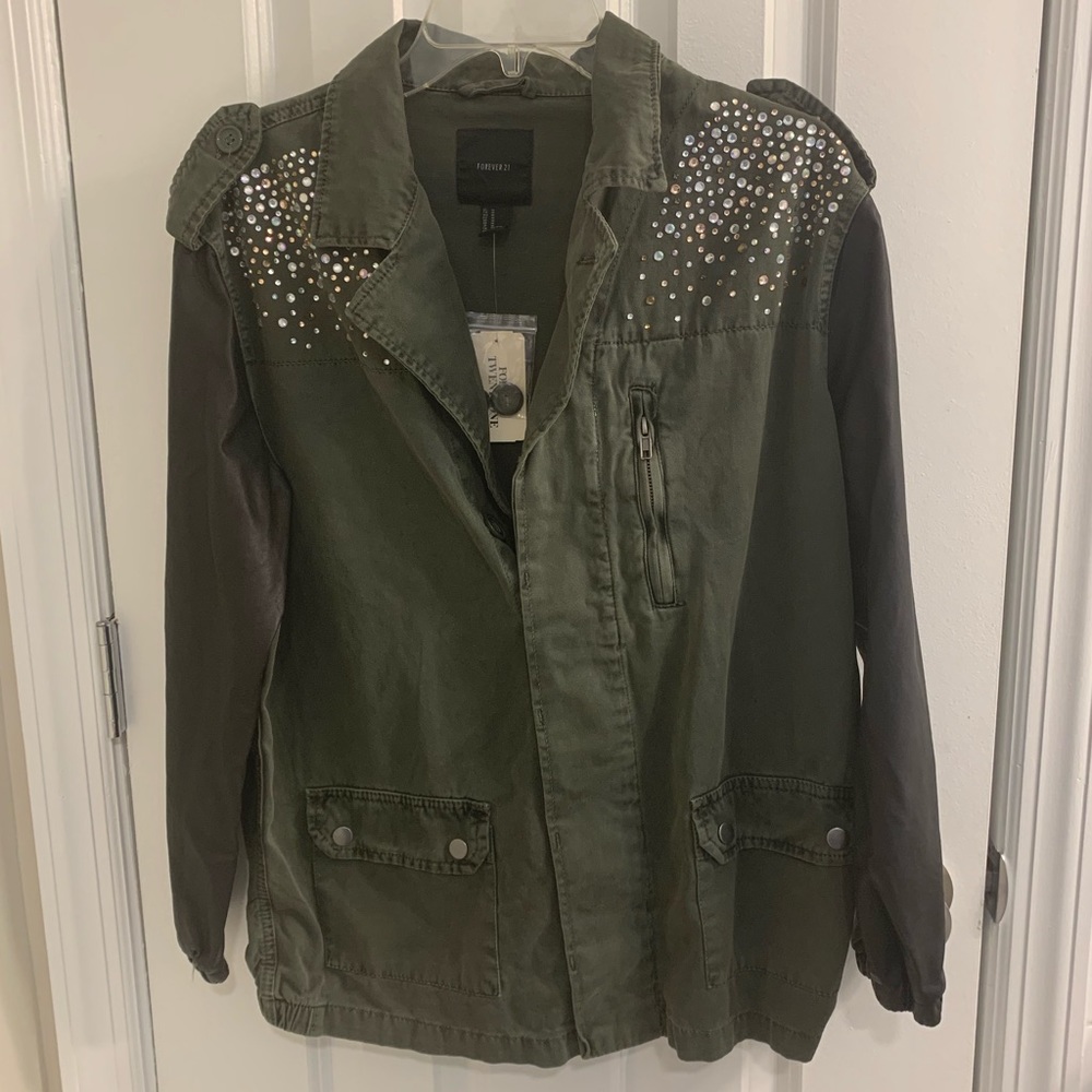 Forever 21 Moto style jacket